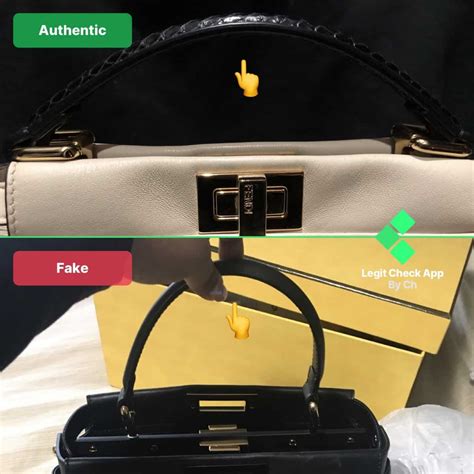 fake fendi peekaboo granite